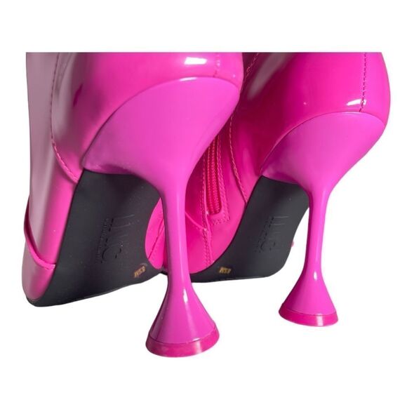 INC International Concepts Women's pink Ibrina Stretch Booties, size 5.5 - Picture 10 of 13